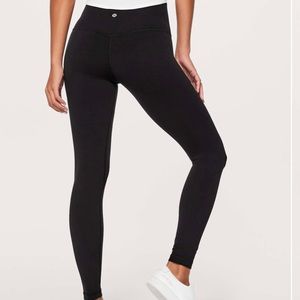 Lululemon | Align High Rise HR 28” Full Length Black Size 8